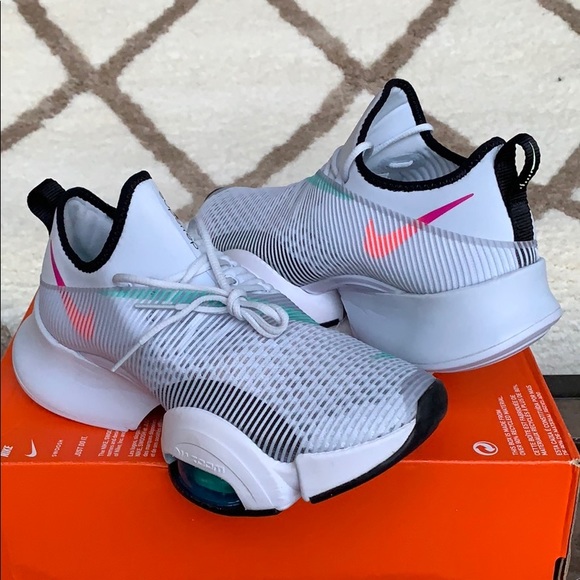 Nike Air Zoom SuperRep Womens football grey/flash - Picture 5 of 16